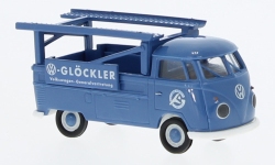 Brekina 32868 - H0 - VW T1b Renntransporter Porsche Glöckler